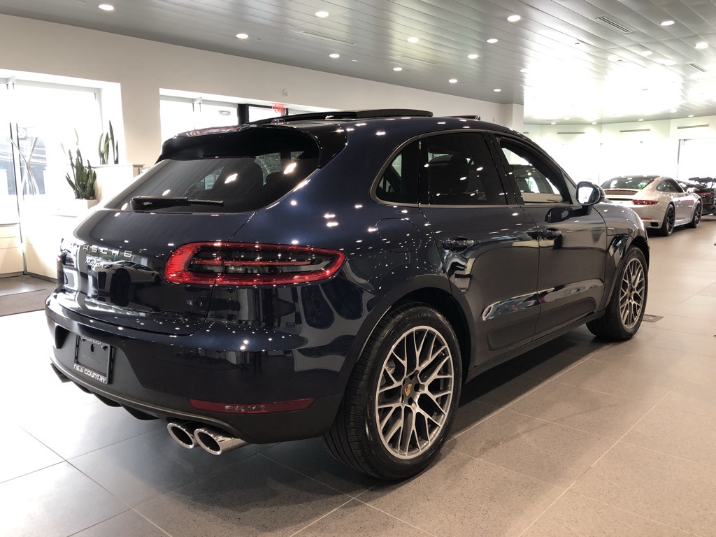 Porsche macan sport