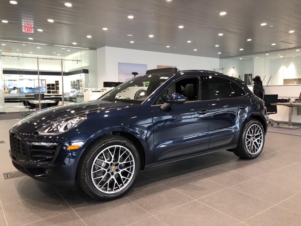 Porsche macan sport